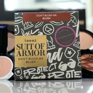 TEEEZ COSMETICS
Suit of Armor Dont Blush Me Blusher in Mauve